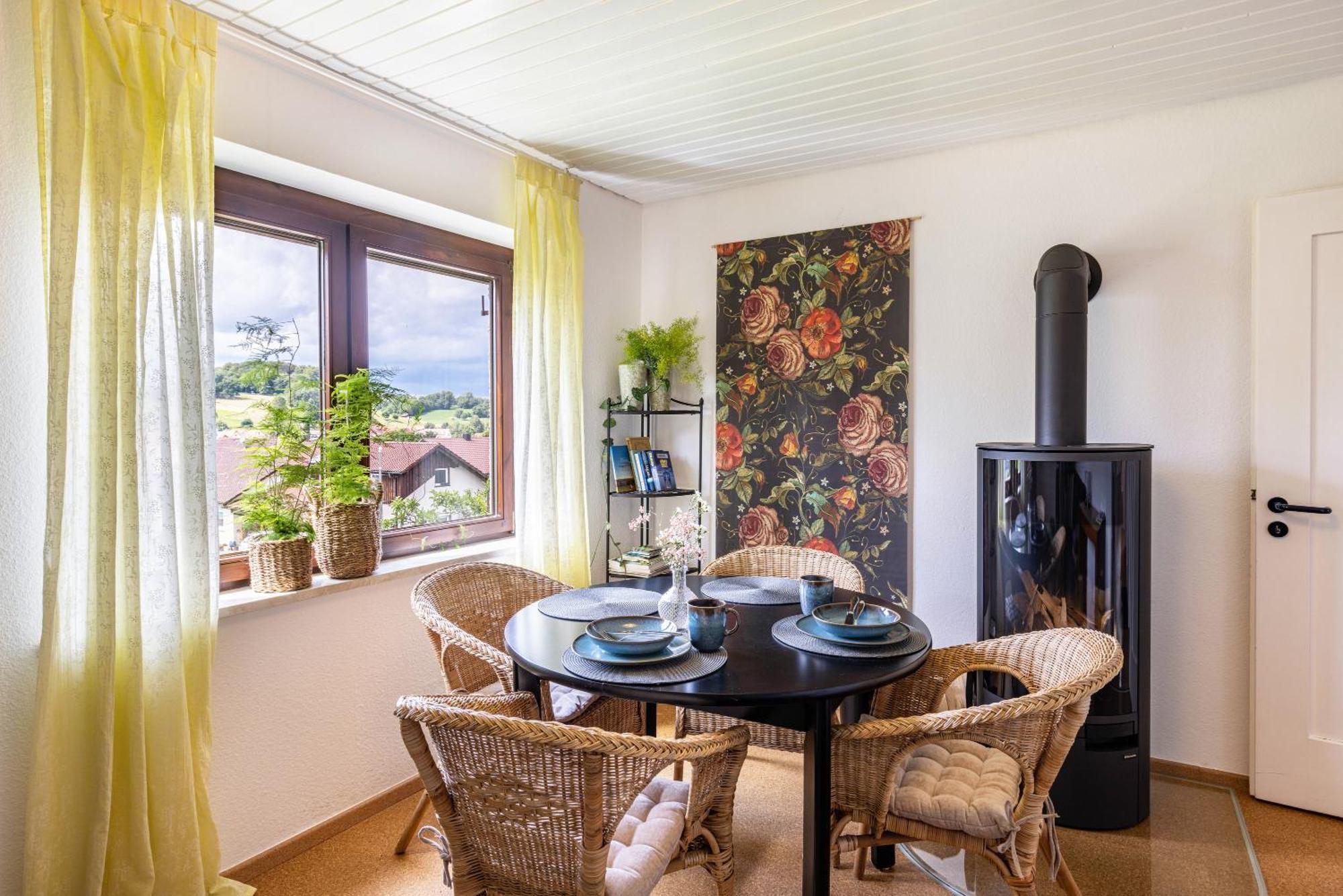 Ferienwohnung Kalkau Lichtenstein  Екстер'єр фото