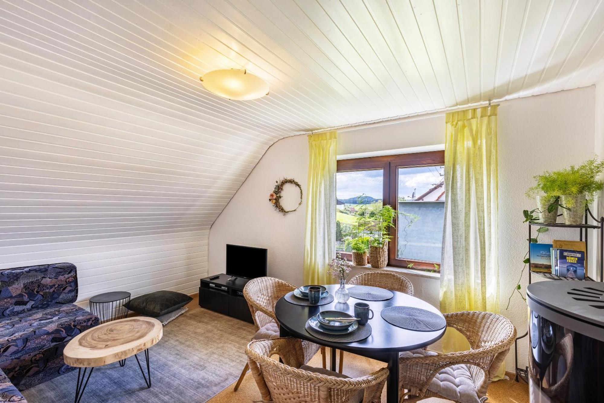 Ferienwohnung Kalkau Lichtenstein  Екстер'єр фото
